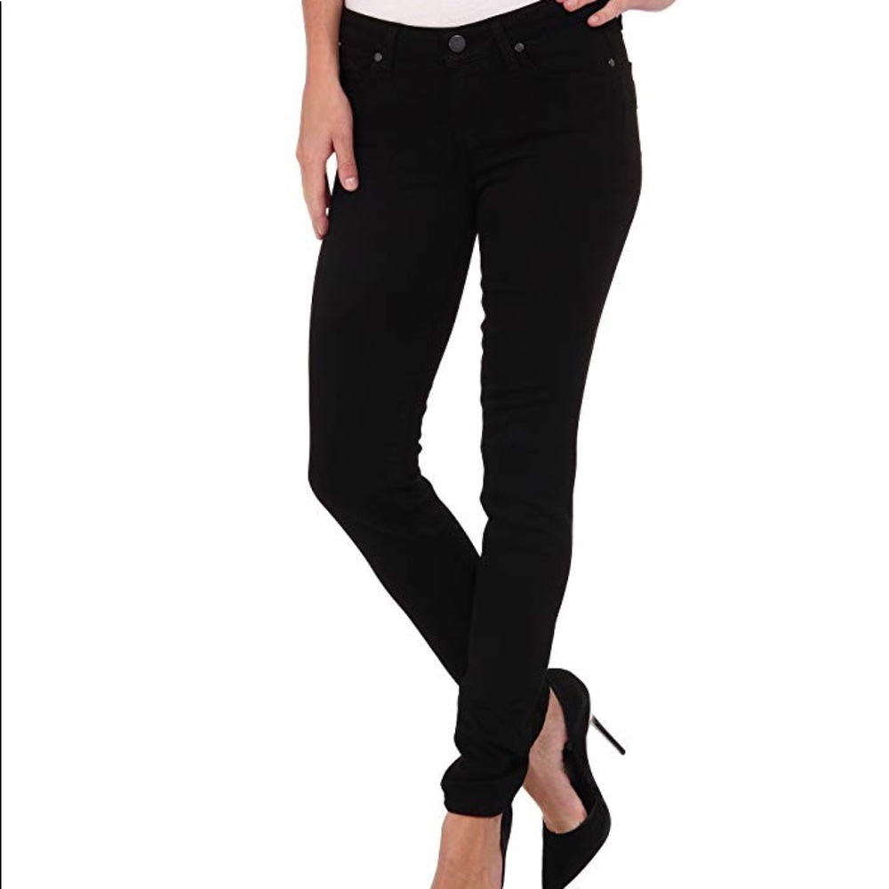 Skyline Skinny Black Cord Jeans